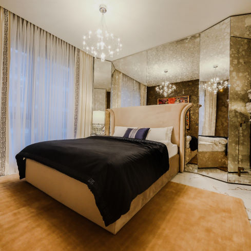 Modern 1+1 apartment in a premium residence in Oba — perfect for living and investment