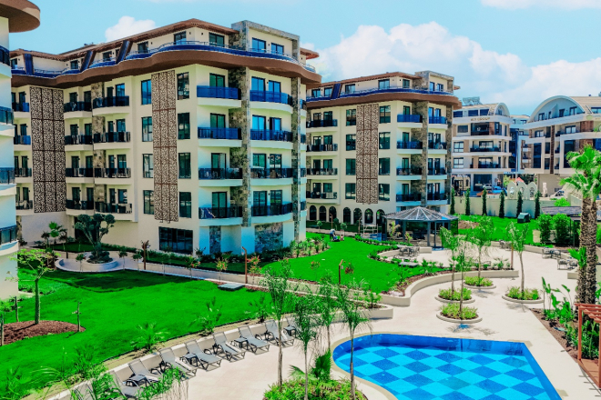 Modern 1+1 apartment in a premium residence in Oba — perfect for living and investment