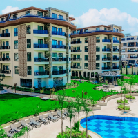 Modern 1+1 apartment in a premium residence in Oba — perfect for living and investment