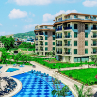 Modern 1+1 apartment in a premium residence in Oba — perfect for living and investment