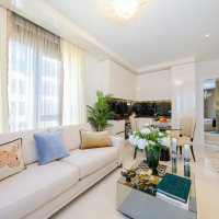 Modern 1+1 apartment in a premium residence in Oba — perfect for living and investment