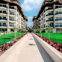 Modern 1+1 apartment in a premium residence in Oba — perfect for living and investment