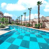 Modern 1+1 apartment in a premium residence in Oba — perfect for living and investment