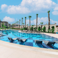 Modern 1+1 apartment in a premium residence in Oba — perfect for living and investment