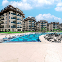 Modern 1+1 apartment in a premium residence in Oba — perfect for living and investment