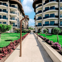 Modern 1+1 apartment in a premium residence in Oba — perfect for living and investment