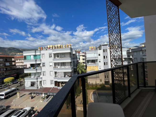 Furnished 1+1 near the beach in Oba — ideal for living and rental