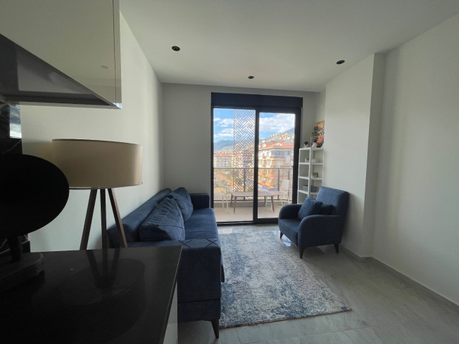 Furnished 1+1 near the beach in Oba — ideal for living and rental