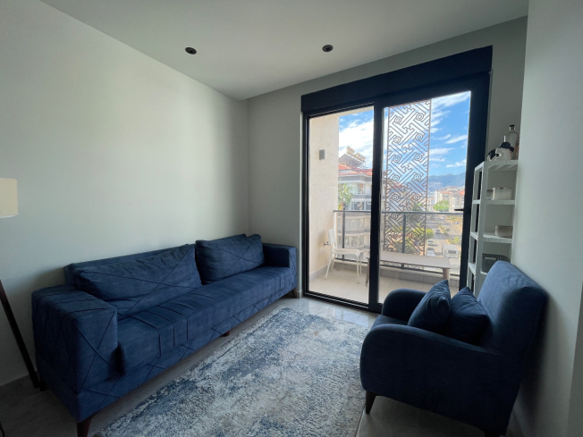 Furnished 1+1 near the beach in Oba — ideal for living and rental