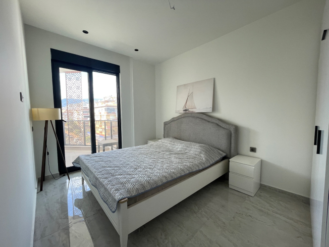 Furnished 1+1 near the beach in Oba — ideal for living and rental