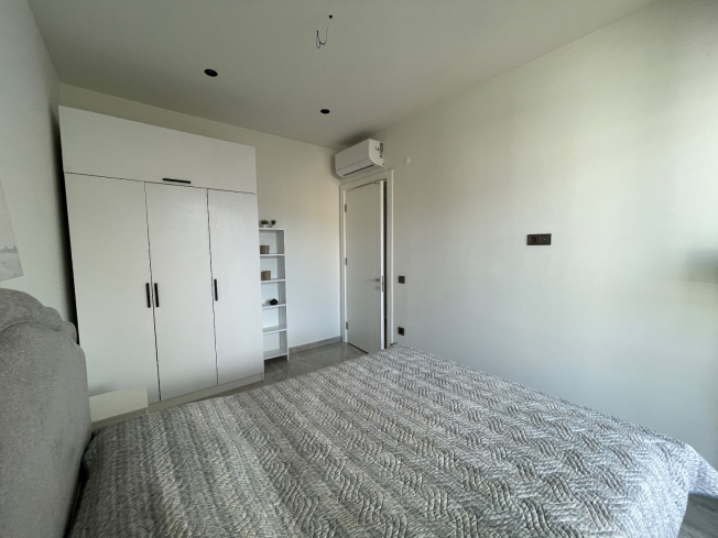 Furnished 1+1 near the beach in Oba — ideal for living and rental