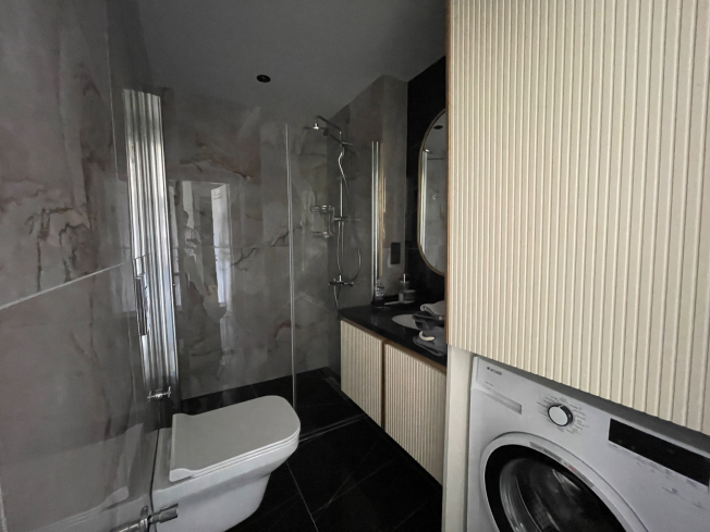 Furnished 1+1 near the beach in Oba — ideal for living and rental