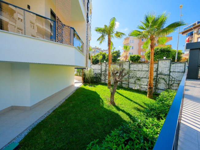 Furnished 1+1 near the beach in Oba — ideal for living and rental