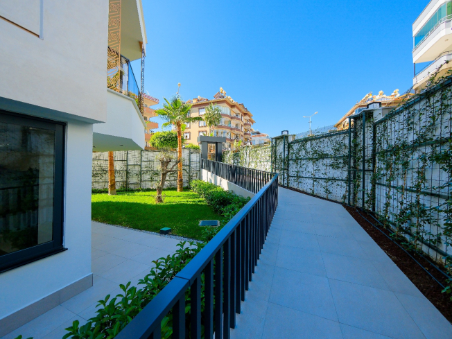 Furnished 1+1 near the beach in Oba — ideal for living and rental