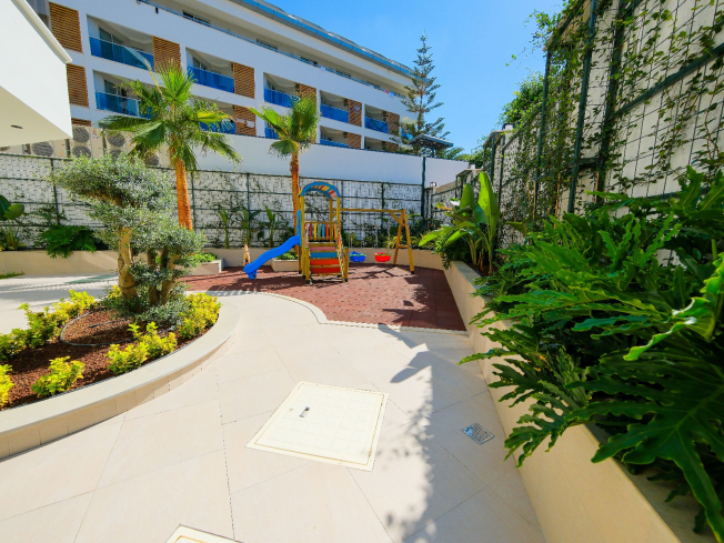 Furnished 1+1 near the beach in Oba — ideal for living and rental