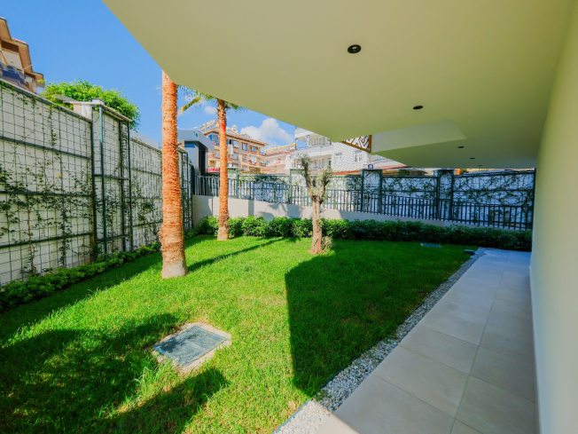 Furnished 1+1 near the beach in Oba — ideal for living and rental