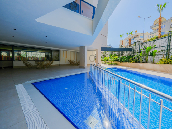 Furnished 1+1 near the beach in Oba — ideal for living and rental