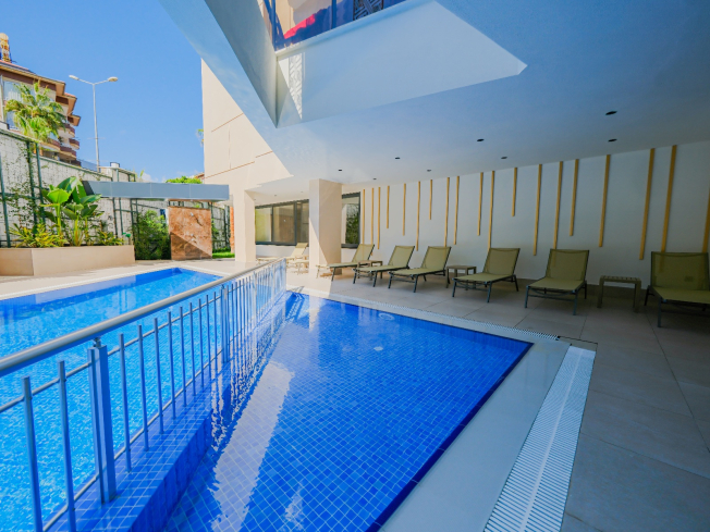 Furnished 1+1 near the beach in Oba — ideal for living and rental