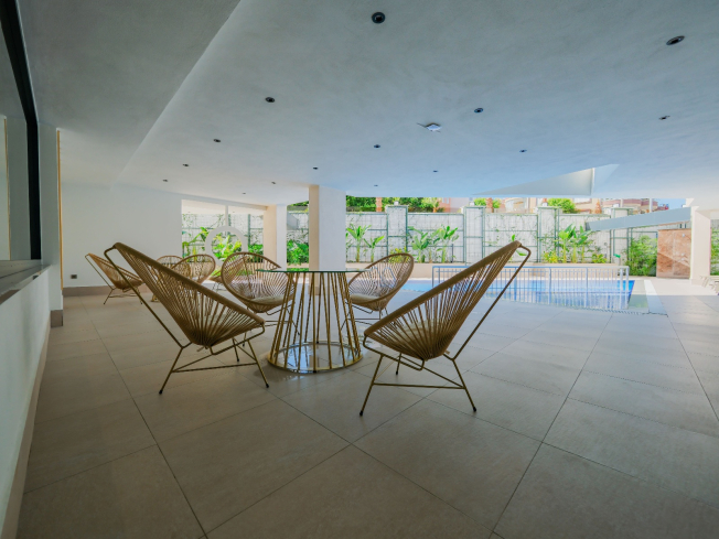 Furnished 1+1 near the beach in Oba — ideal for living and rental