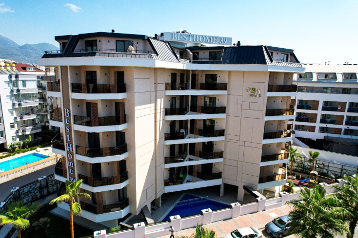 Furnished 1+1 near the beach in Oba — ideal for living and rental