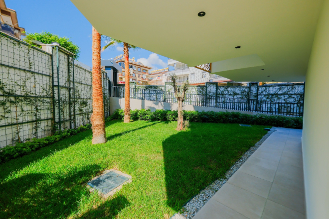 Furnished 1+1 near the beach in Oba — ideal for living and rental