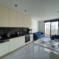 Furnished 1+1 near the beach in Oba — ideal for living and rental