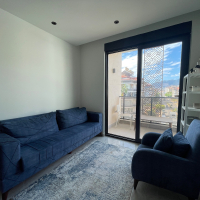 Furnished 1+1 near the beach in Oba — ideal for living and rental