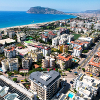 Furnished 1+1 near the beach in Oba — ideal for living and rental