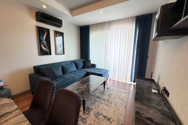 Urgent Sale! Cozy 1+1 near Cleopatra Beach — Below Market Price