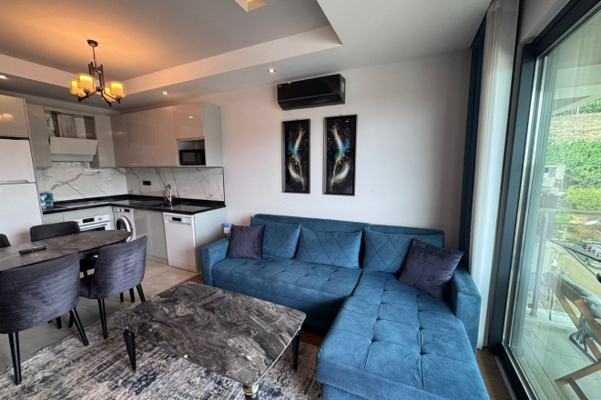 Urgent Sale! Cozy 1+1 near Cleopatra Beach — Below Market Price