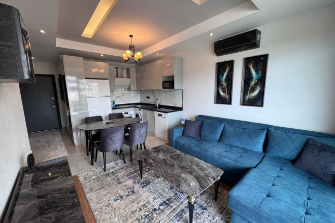 Urgent Sale! Cozy 1+1 near Cleopatra Beach — Below Market Price