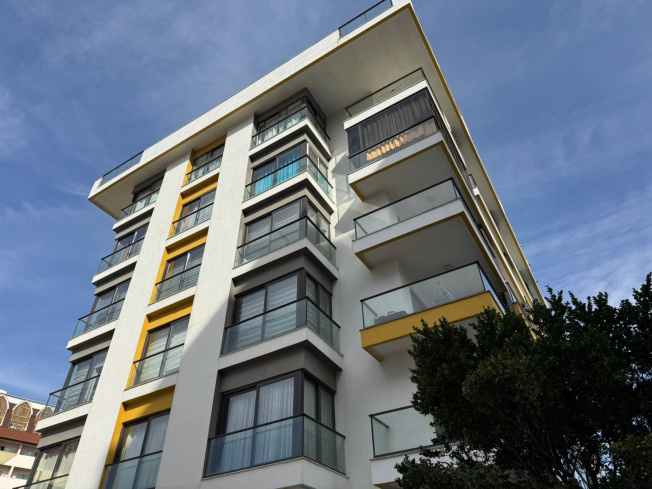 Modern Fully Furnished 1+1 Apartment Just 100 m from the Sea in Oba