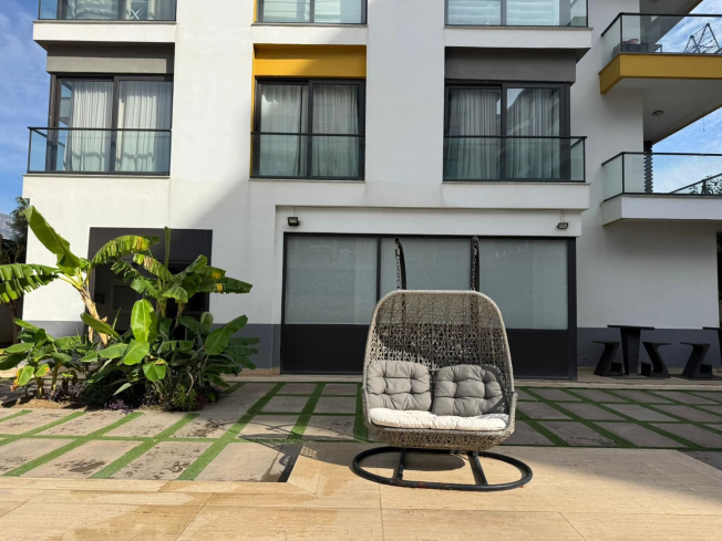 Modern Fully Furnished 1+1 Apartment Just 100 m from the Sea in Oba