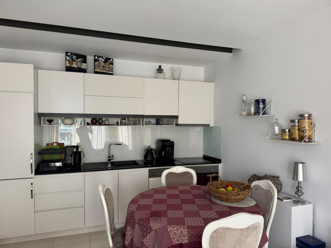 Modern Fully Furnished 1+1 Apartment Just 100 m from the Sea in Oba