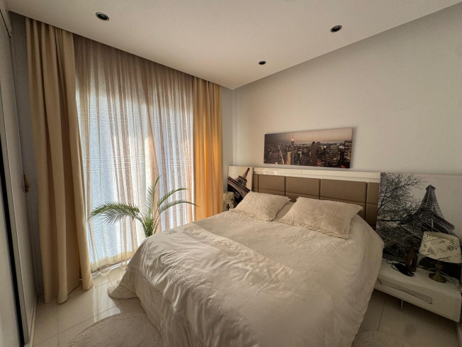 Modern Fully Furnished 1+1 Apartment Just 100 m from the Sea in Oba