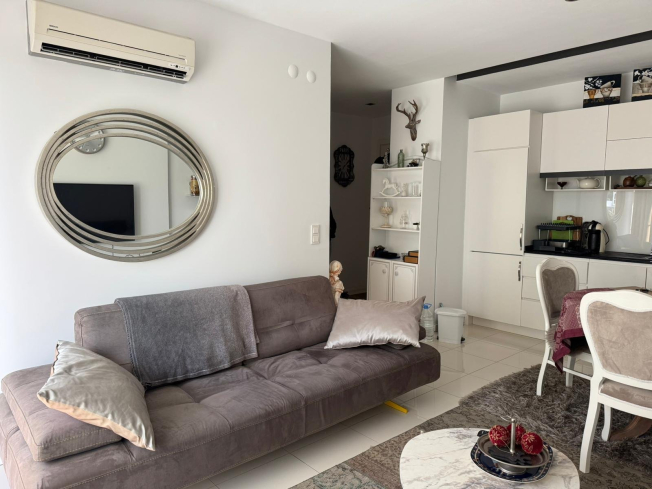 Modern Fully Furnished 1+1 Apartment Just 100 m from the Sea in Oba