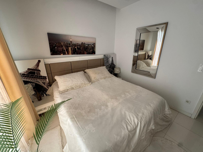 Modern Fully Furnished 1+1 Apartment Just 100 m from the Sea in Oba