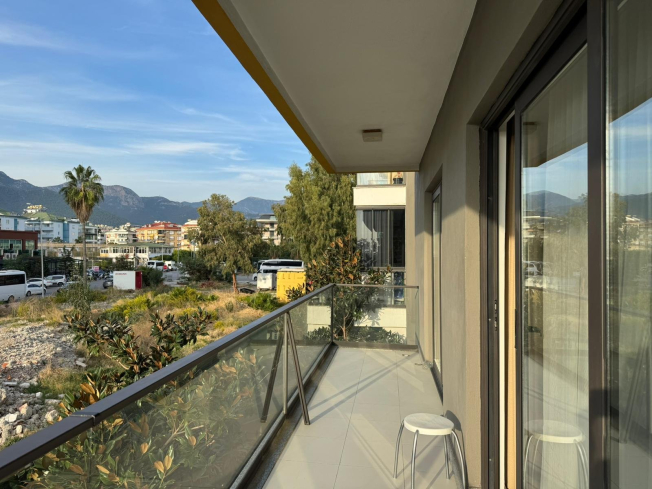 Modern Fully Furnished 1+1 Apartment Just 100 m from the Sea in Oba