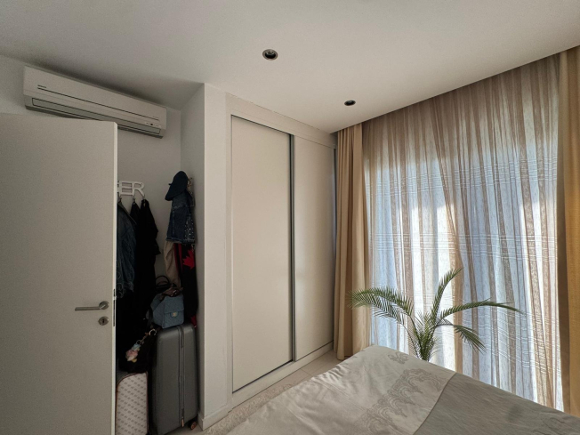 Modern Fully Furnished 1+1 Apartment Just 100 m from the Sea in Oba