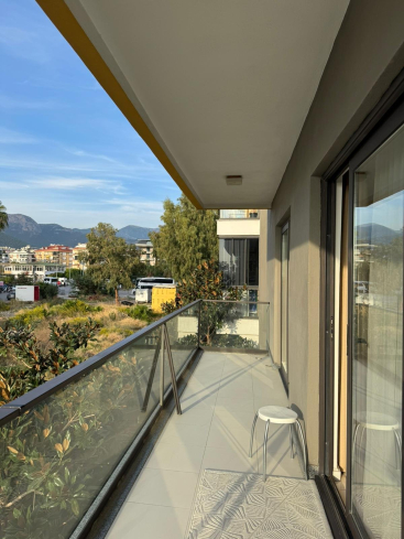 Modern Fully Furnished 1+1 Apartment Just 100 m from the Sea in Oba