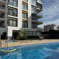 Modern Fully Furnished 1+1 Apartment Just 100 m from the Sea in Oba