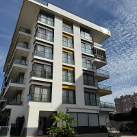 Modern Fully Furnished 1+1 Apartment Just 100 m from the Sea in Oba