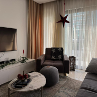 Modern Fully Furnished 1+1 Apartment Just 100 m from the Sea in Oba