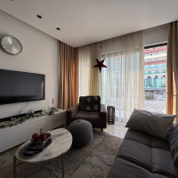 Modern Fully Furnished 1+1 Apartment Just 100 m from the Sea in Oba