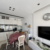 Modern Fully Furnished 1+1 Apartment Just 100 m from the Sea in Oba