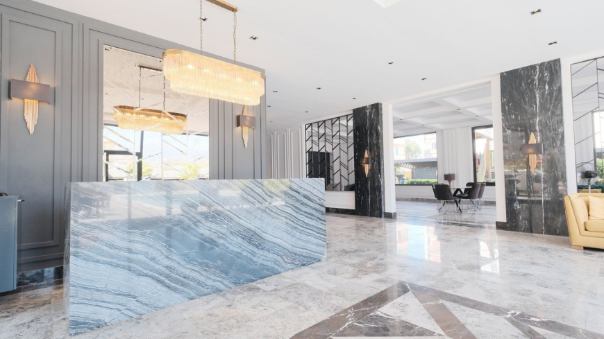 2+1 Seafront Apartment in Oba — Citizenship Approved