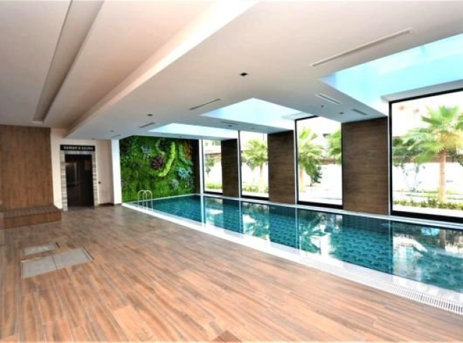 2+1 Seafront Apartment in Oba — Citizenship Approved