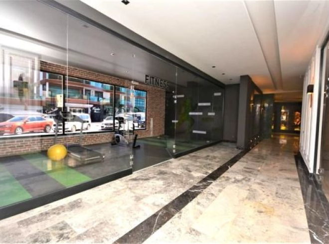 2+1 Seafront Apartment in Oba — Citizenship Approved