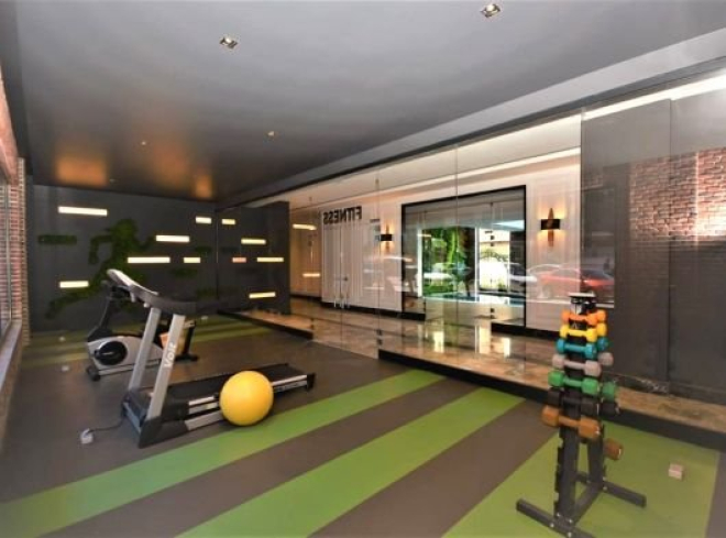 2+1 Seafront Apartment in Oba — Citizenship Approved