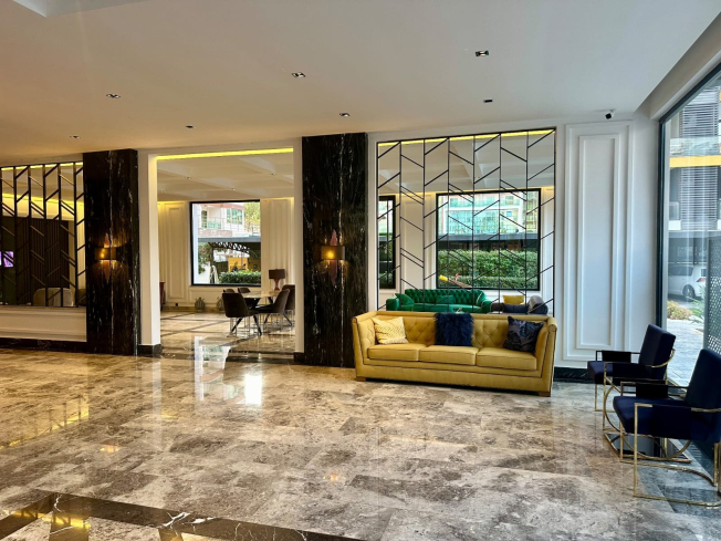 2+1 Seafront Apartment in Oba — Citizenship Approved